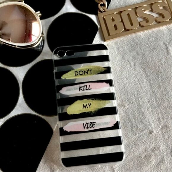 10/$25🦋 Don't Kill My Vibe iPhone 6/6S Case - Picture 3 of 7